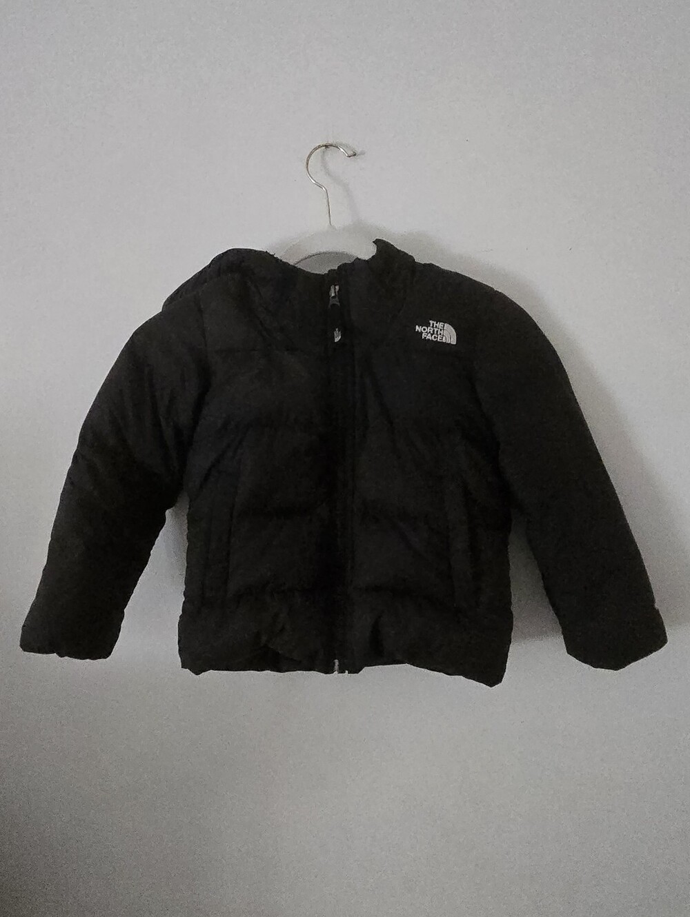 The North Face Toddler Black Down Puffer Jacket Sherpa Lined 5T